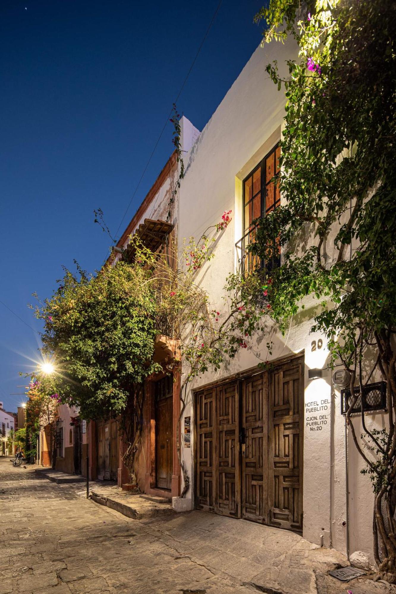 Holt Hotel Del Pueblito San Miguel de Allende Bagian luar foto