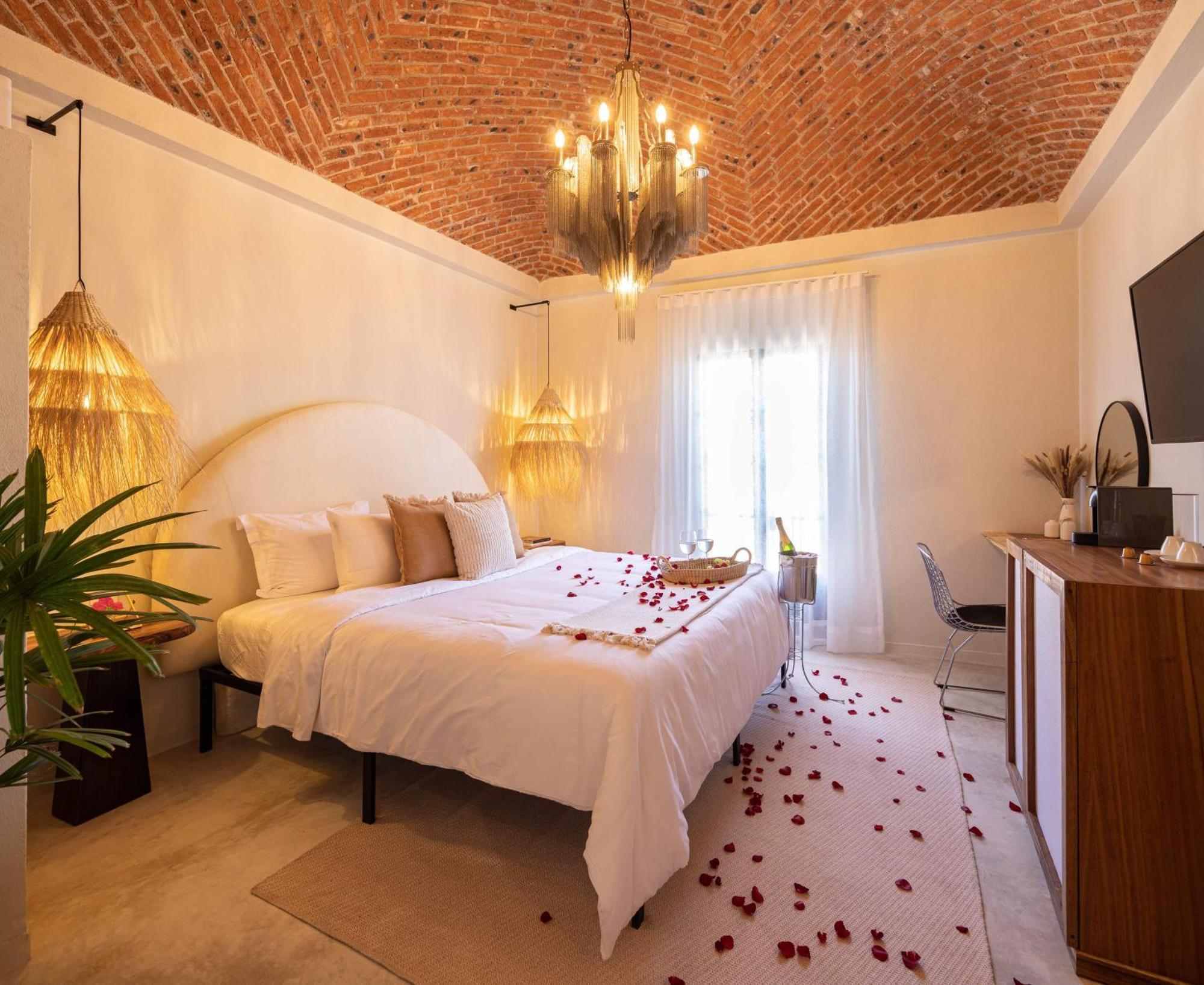 Holt Hotel Del Pueblito San Miguel de Allende Bagian luar foto