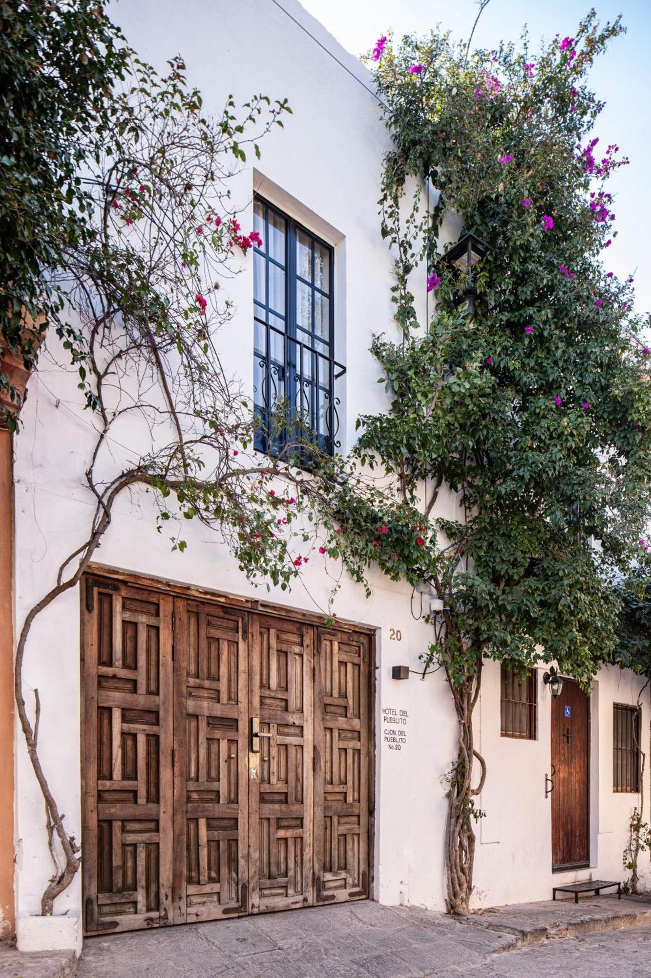 Holt Hotel Del Pueblito San Miguel de Allende Bagian luar foto