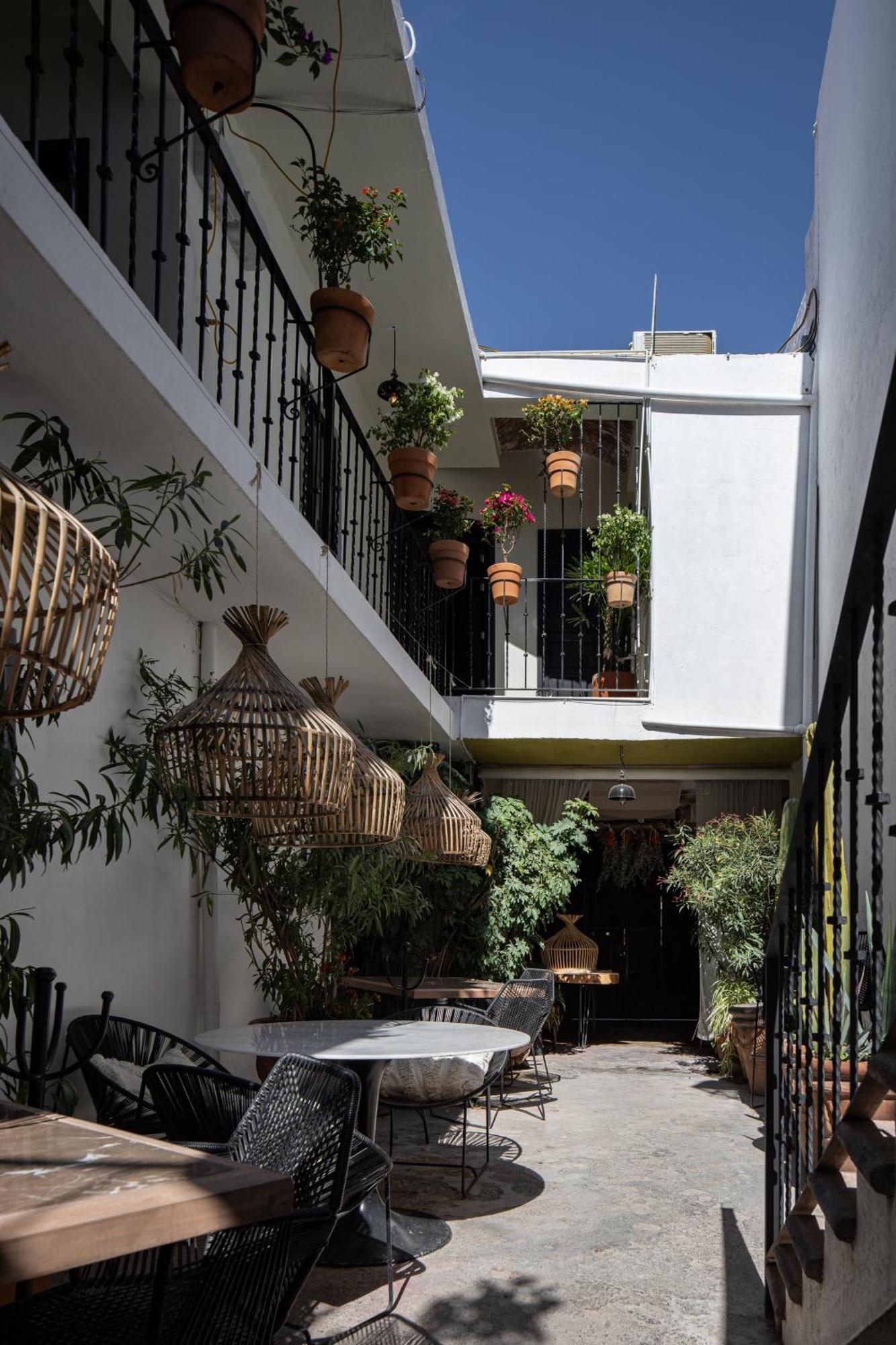Holt Hotel Del Pueblito San Miguel de Allende Bagian luar foto