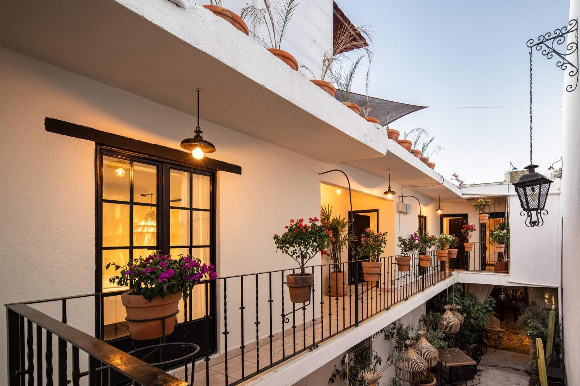 Holt Hotel Del Pueblito San Miguel de Allende Bagian luar foto
