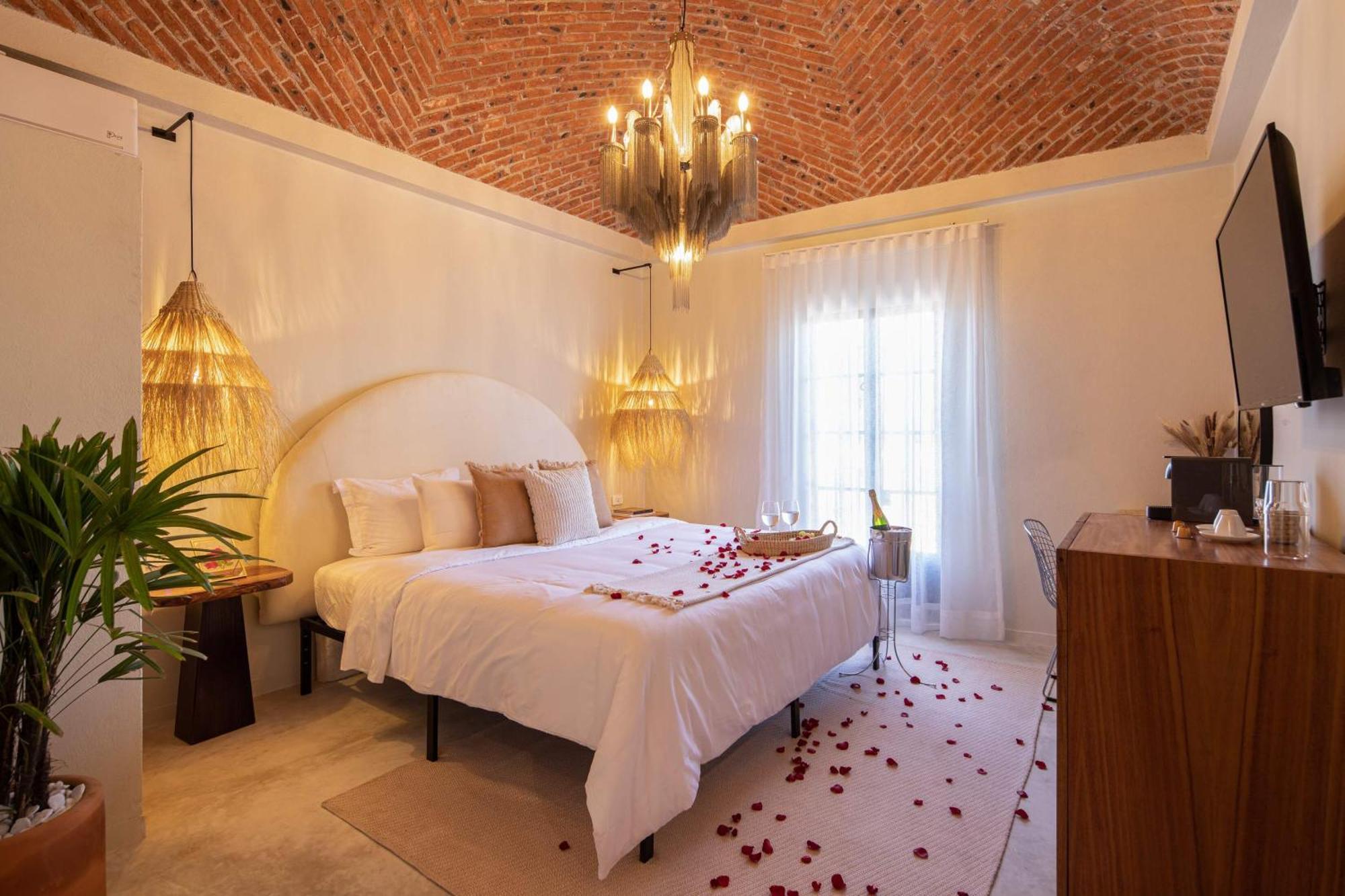 Holt Hotel Del Pueblito San Miguel de Allende Bagian luar foto